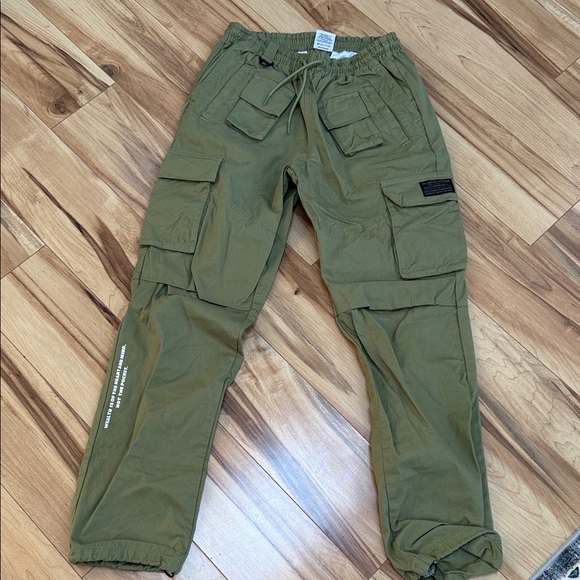 Billionaire Boys Club Green Cargo Pants